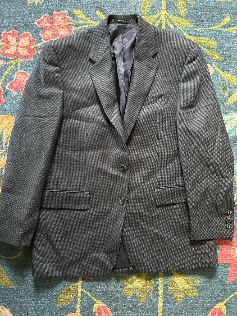 Ralph Lauren Men's Suit Jacket Blazer Size 42R